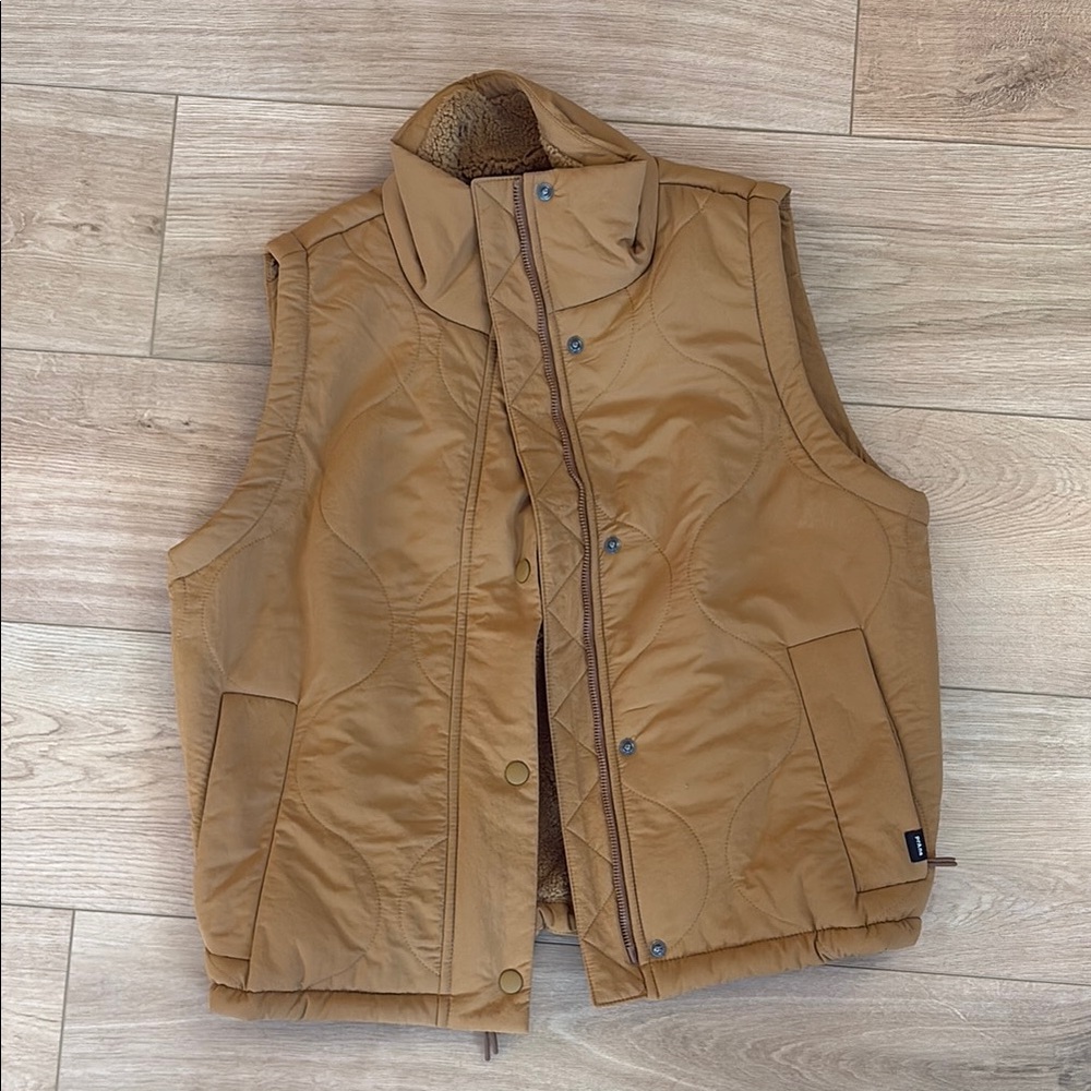 NWT Prana Encinitas Vest Camel